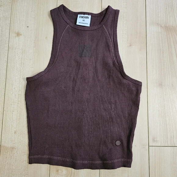 Gymshark Ribbed Racerback Tank - Picture 1 of 6